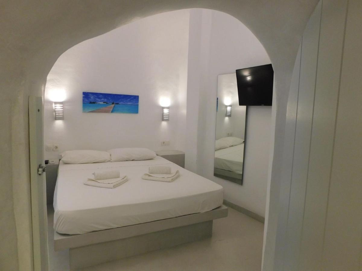 Calm Center Rooms Fira  Exterior foto
