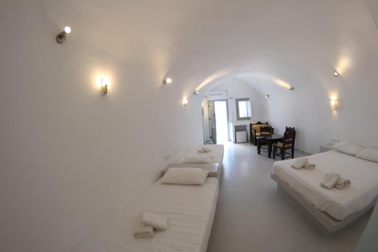 Calm Center Rooms Fira  Exterior foto