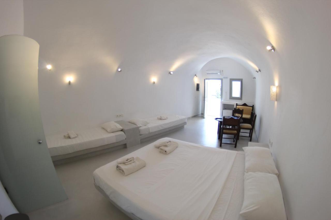 Calm Center Rooms Fira  Exterior foto