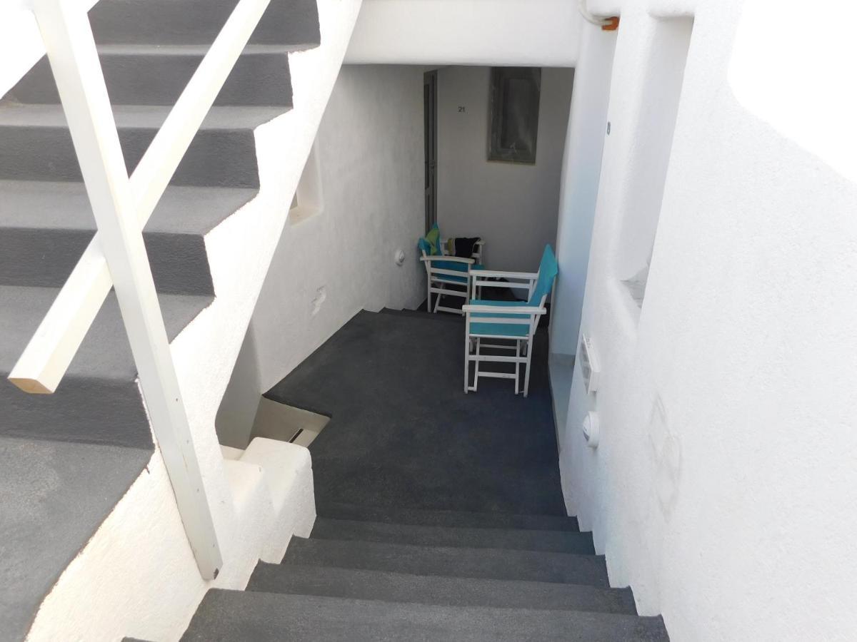 Calm Center Rooms Fira  Exterior foto